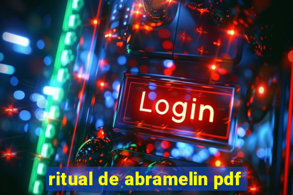 ritual de abramelin pdf